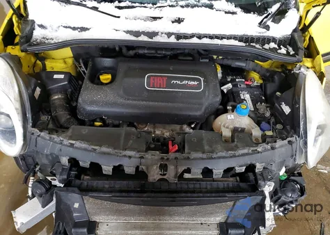 2014 Fiat 500L Trekking from USA, damaged, VIN ZFBCFADH5EZ007646